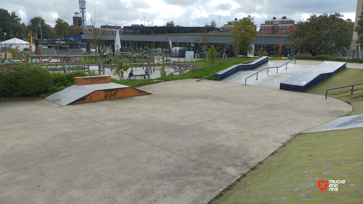 Kapermolen skatepark